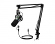 PD200XS USB/XLR Mikrofonset - Dynamisk Mikrofon - Svart