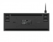 eS HE 70 Hall Effekt Magnetisk ANSI Gaming Tangentbord - Svart