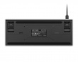 eS HE 70 Hall Effekt Magnetisk ANSI Gaming Tangentbord - Svart