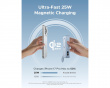 MagFlow Qi2.2 25W Multifunktionell Powerbank 20000mAh