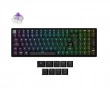 K4 HE QMK Trådlöst Tangentbord [Gateron 2.0 Purple Magnetic Switch] - Svart