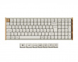K4 HE SE QMK ISO Trådlöst Tangentbord [Gateron 2.0 Purple Magnetic Switch] - Wood White