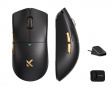 K7 Ultra Lightweight Trådlös Gamingmus - Svart