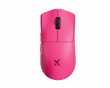 K7 Ultra Lightweight Trådlös Gamingmus - Rose Red