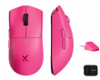 K7 Ultra Lightweight Trådlös Gamingmus - Rose Red