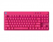 Mix 87 Hall Effect Magnetic Gamingtangentbord ANSI - Rose Red