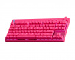 Mix 87 Hall Effect Magnetic Gamingtangentbord ANSI - Rose Red