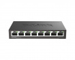 DGS-108 8-Port Gigabit Bordsswitch