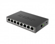 DGS-108 8-Port Gigabit Bordsswitch