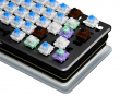 PCMK 3 HE 60 Magnetiskt Tangentbord ISO Nordisk - Vit