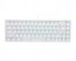 Rain 65M Pro 2 HE Tangentbord - Vit