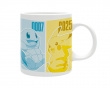 Pokémon Mugg - Pikachu & Kanto Starter