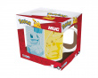 Pokémon Mugg - Pikachu & Kanto Starter