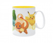 Pokémon Mugg - Pikachu and Starters