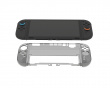 Transparent Fodral för Nintendo Switch 2 - Grå