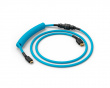 Coil Cable - Electric Blue