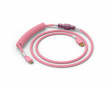 Coil Cable - Prism Pink