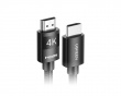 Flätad 4K HDMI-kabel - 5m