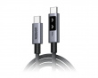 Uno USB-C till USB-C PD Snabbladdningskabel - 2m