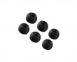 Velvet Wide Bore - In-Ear-Tips - 3 Par (M)