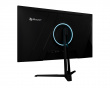 Nova 24“ IPS 1920x1080 200Hz Spelmonitor - Svart