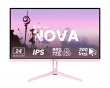 Nova 24“ IPS 1920x1080 200Hz Gaming Monitor - Rosa