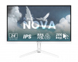Nova 24“ IPS 1920x1080 200Hz Gaming Monitor - Vit
