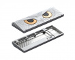 Athena 1800 Barebone - Silver