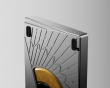 Athena 1800 Barebone - Silver