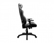 Avanti SoftFabric Gamingstol - Ljusgrå