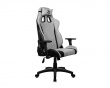 Avanti SoftFabric Gamingstol - Ljusgrå