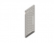 Flow Lite84 75% Low-Profile Mekaniskt Tangentbord [Lofree Specter] - Marble Grey