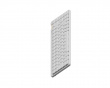 Flow Lite84 75% Low-Profile Mekaniskt Tangentbord [Lofree Specter] - Off White