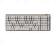 Flow Lite100 96% Low-Profile Mekaniskt Tangentbord [Lofree Specter] - Marble Grey