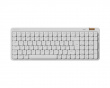 Flow Lite100 96% Low-Profile Mekaniskt Tangentbord [Lofree Specter] - Off White