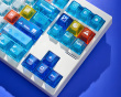 Mondrian Clear Keycap Set