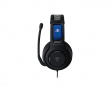 Atlas Trådbundet Gaming Headset 200 PS - Svart