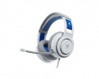 Atlas Trådat Gaming Headset 200 PS - Vit