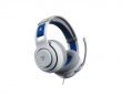 Atlas Trådat Gaming Headset 200 PS - Vit