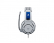 Atlas Trådat Gaming Headset 200 PS - Vit