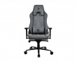 Vernazza Soft Fabric Gamingstol - Ash
