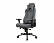 Vernazza Soft Fabric Gamingstol - Ash
