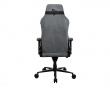Vernazza Soft Fabric Gamingstol - Ash