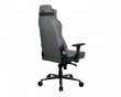 Vernazza Soft Fabric Gamingstol - Ash