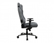 Vernazza Soft Fabric Gamingstol - Ash