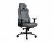 Vernazza Soft Fabric Gamingstol - Ash