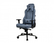 Vernazza Soft Fabric Gamingstol - Blå