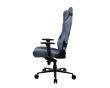 Vernazza Soft Fabric Gamingstol - Blå