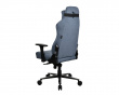 Vernazza Soft Fabric Gamingstol - Blå