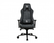 Vernazza Soft Fabric Gamingstol - Mörkgrå